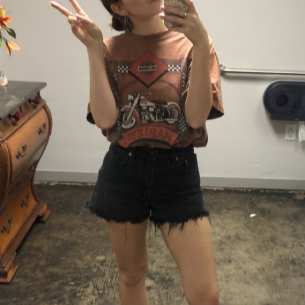 Vintage Harley Davidson Tee